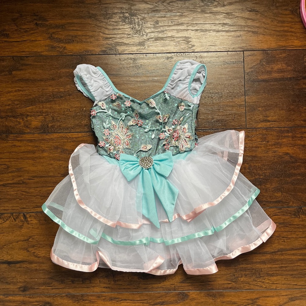 Ballet tutu costume